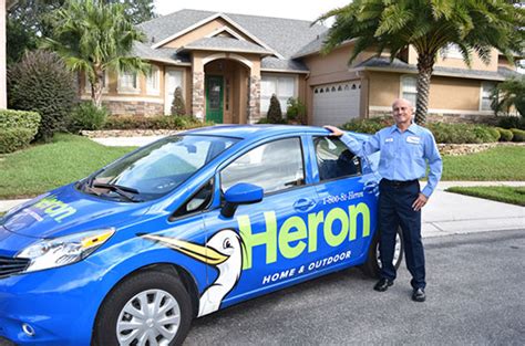 Heron pest control - Heron Home & Outdoor understands central Florida’s pests, and has been providing professional pest control and lawn services to people in the area for more than 15 years. Whether you live in Southeast or Northwest Orlando, give us a call today to set up an appointment! 